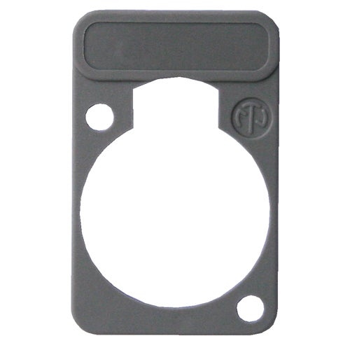 Neutrik DSS-8 code plaatje grijs