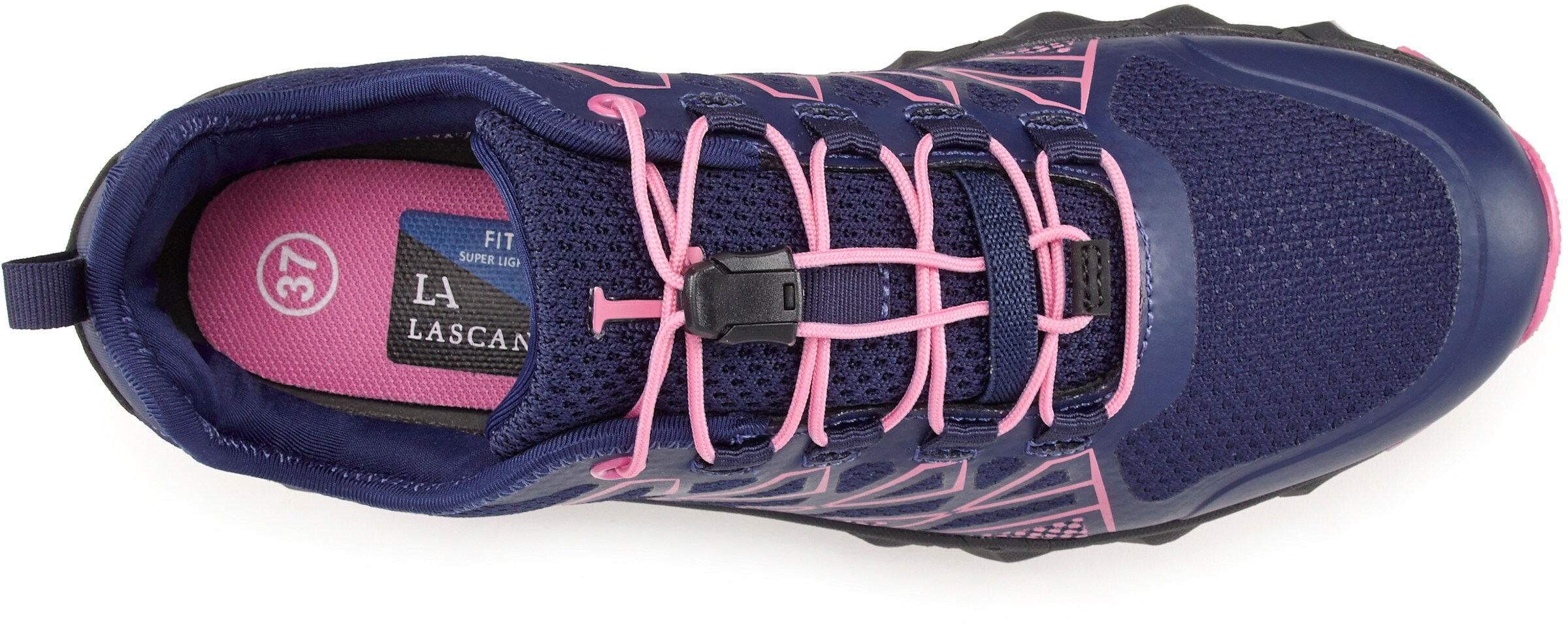 LASCANA ACTIVE Sneaker in blau-pink