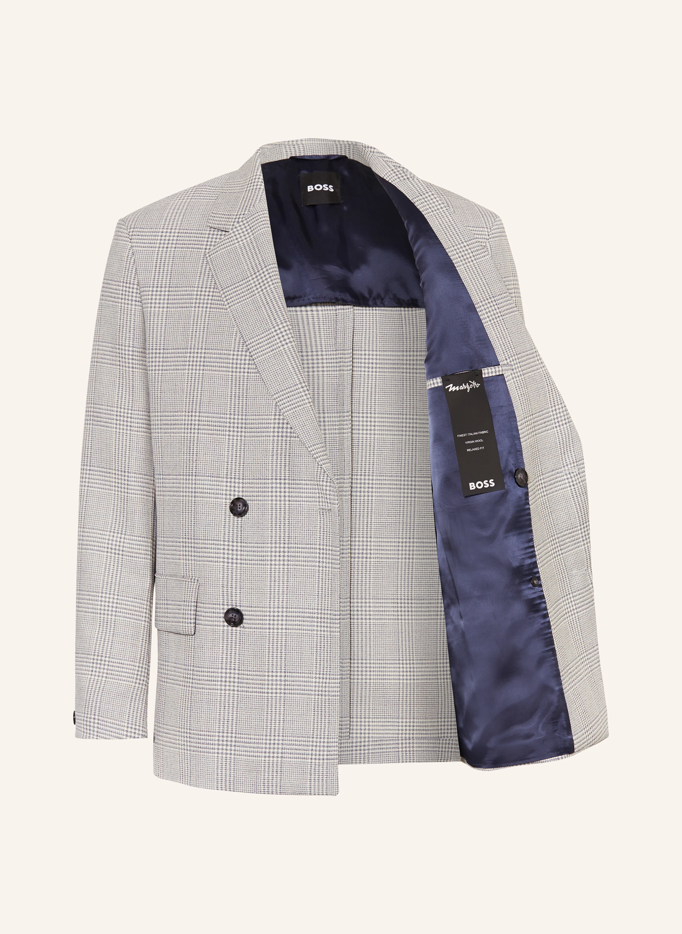 BOSS Anzugsakko C-CRIS Relaxed Fit