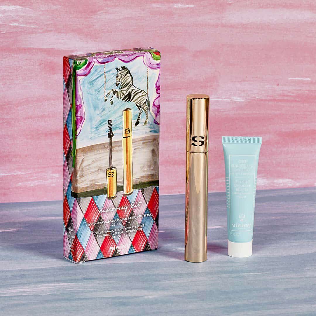 SISLEY MAQUILHAGEM Kit Descoberta Máscara de Pestanas Phyto-Noir Luke Edward Hall - 7ml