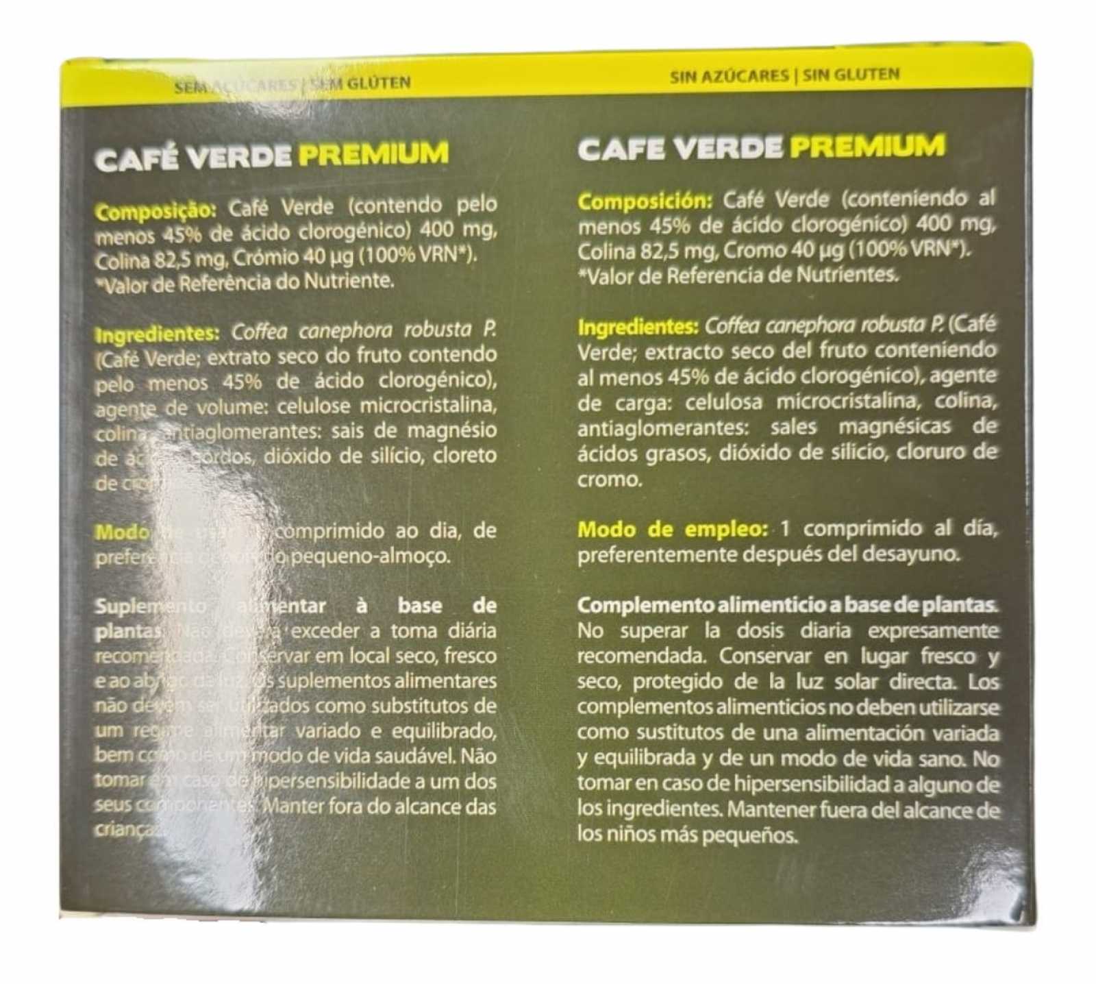Uriach Theralab Pack Café Verde Forte 30+30 comprimidos