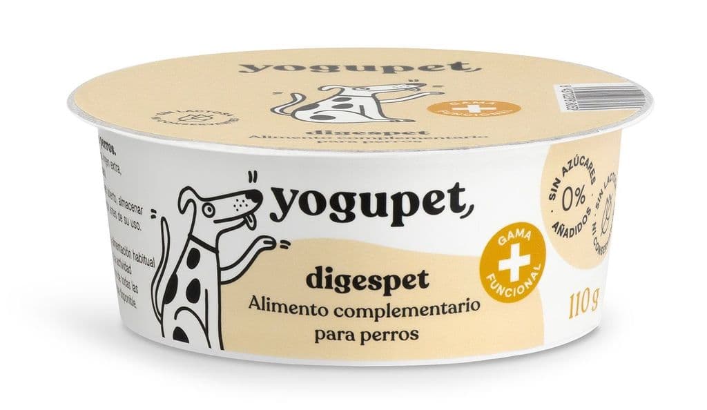 Ração para cães Yogupet Digespet 110g (pacote com 4)