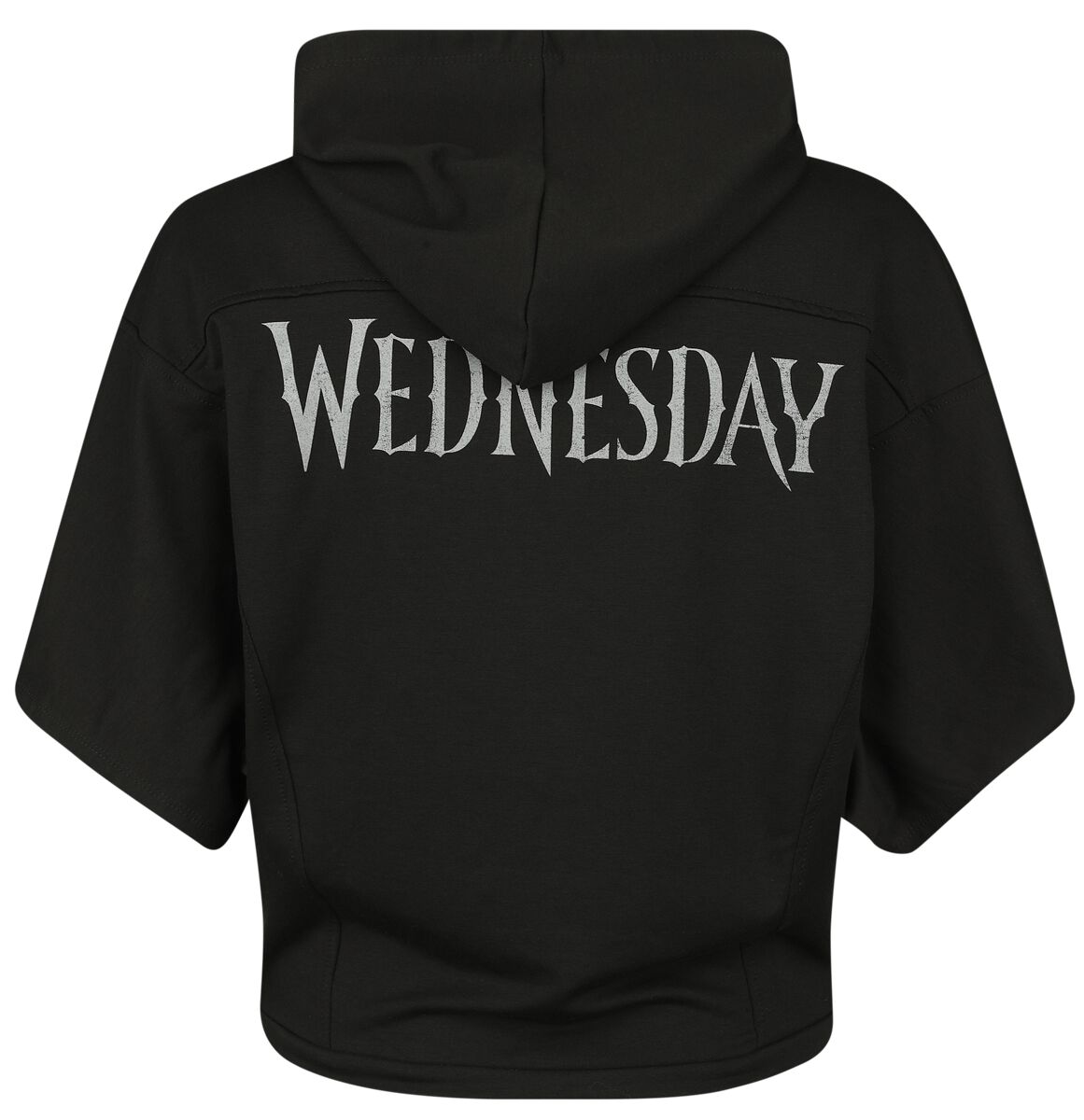 Darkness... My old friend | Wednesday Sweat-shirt à capuche