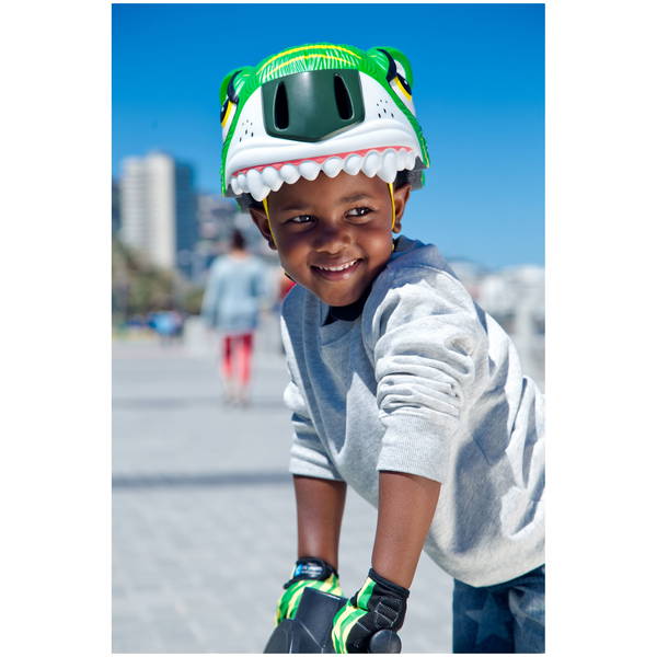 Crazy SafetyCrazy Safety   Helm Tier tiger grün