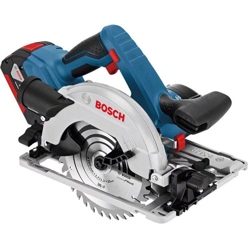Scie circulaire sans fil Bosch Professional GKS 18V-57 G