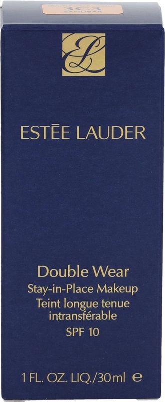 Estée Lauder Double Wear Stay-in-Place Foundation met SPF10 30 ml - 3C3 Sandbar