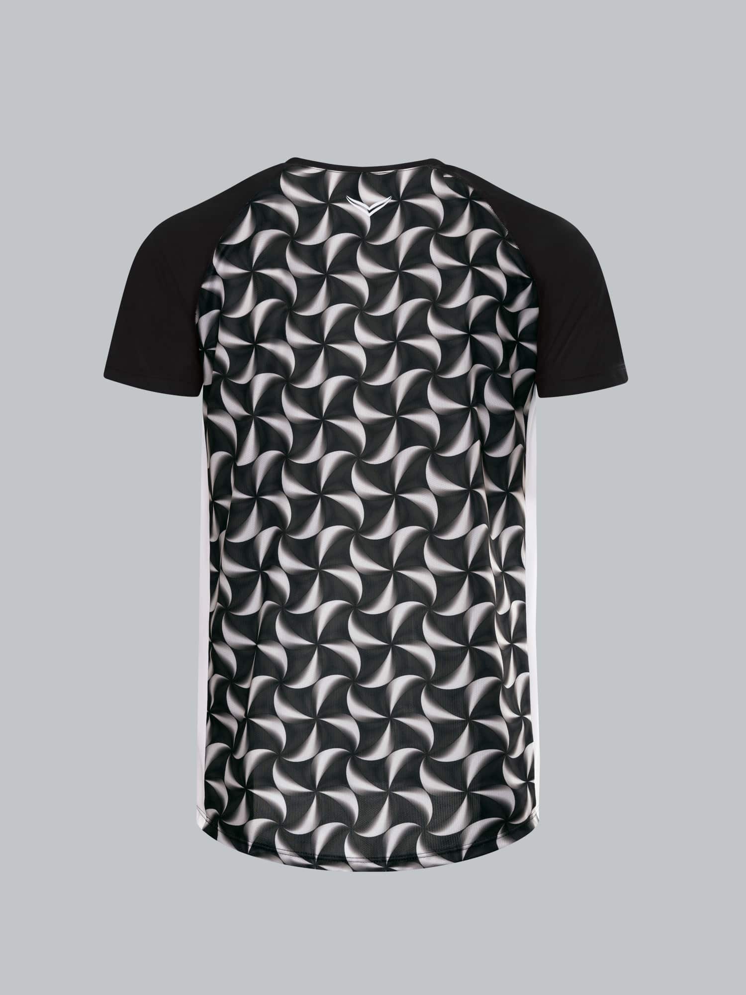 Sport T-Shirt aus atmungsaktivem COOLMAX®-MaterialSchwarz