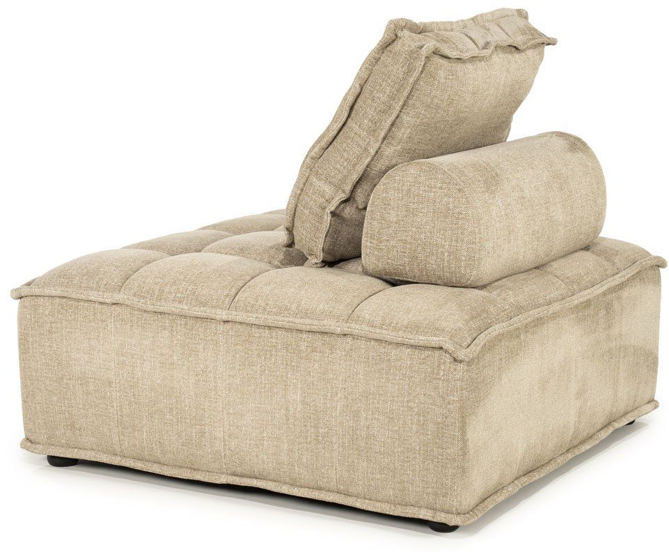 By Boo   Hive Taupe Loveseat