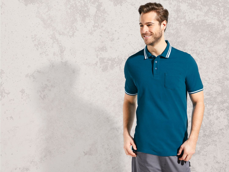 Heren polo