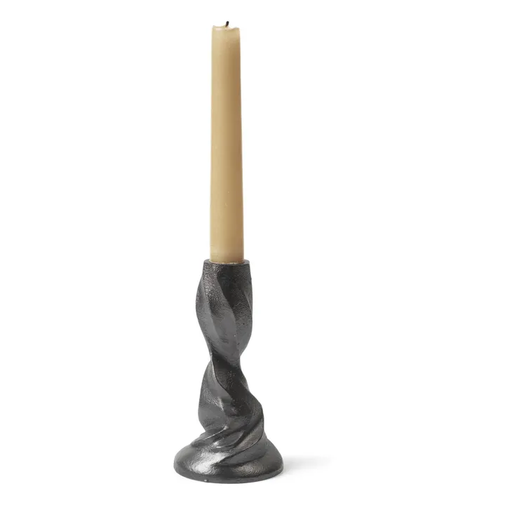 Ferm Living Bougeoir Gale | Gris anthracite