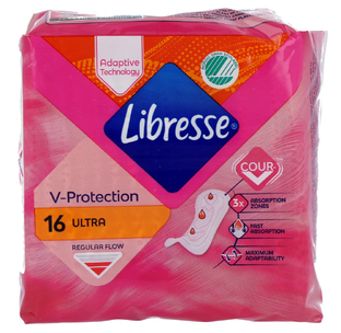 Libresse Ultra Normal Maandverband 16ST