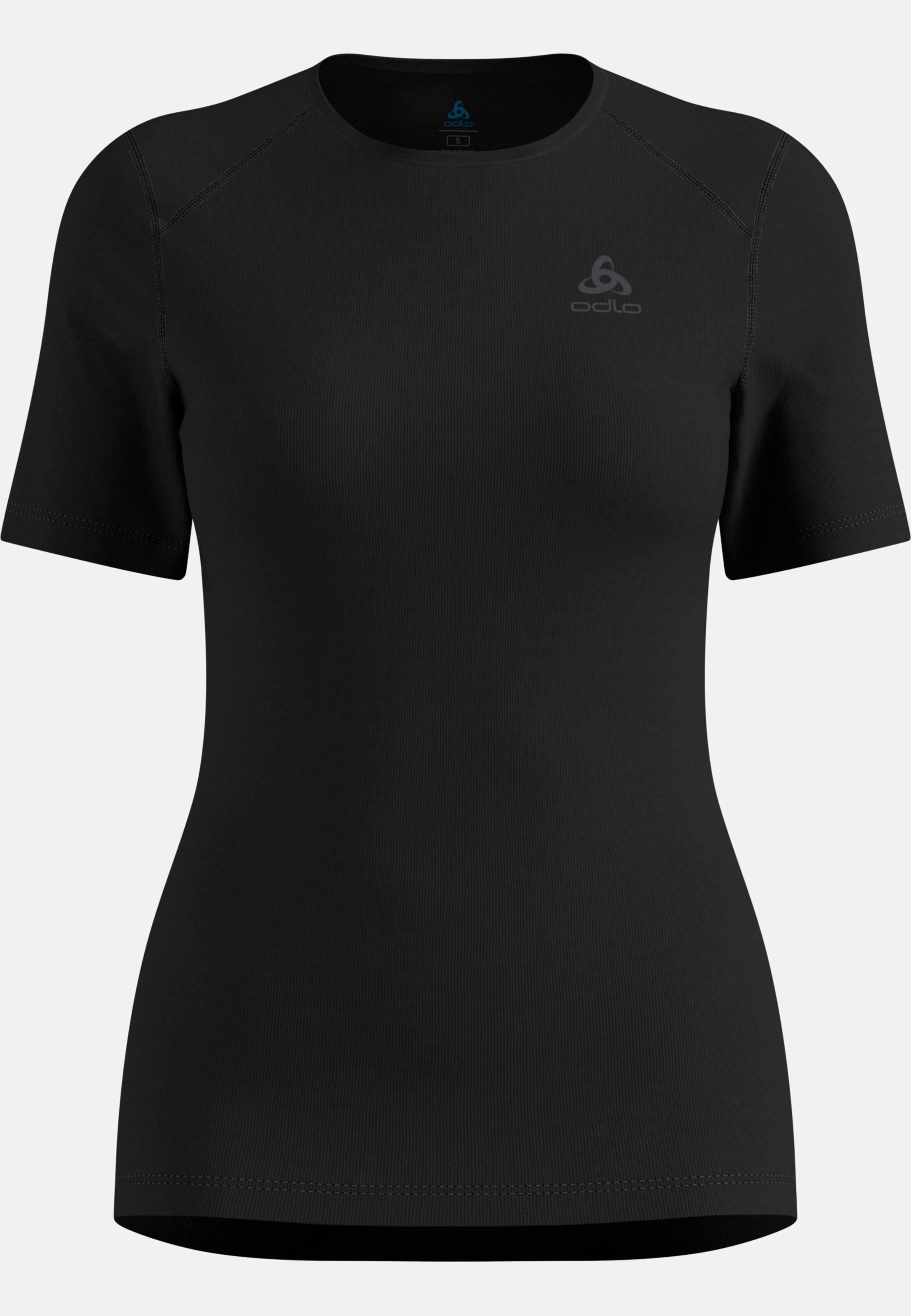 Active Warm Base Layer T-shirt in black