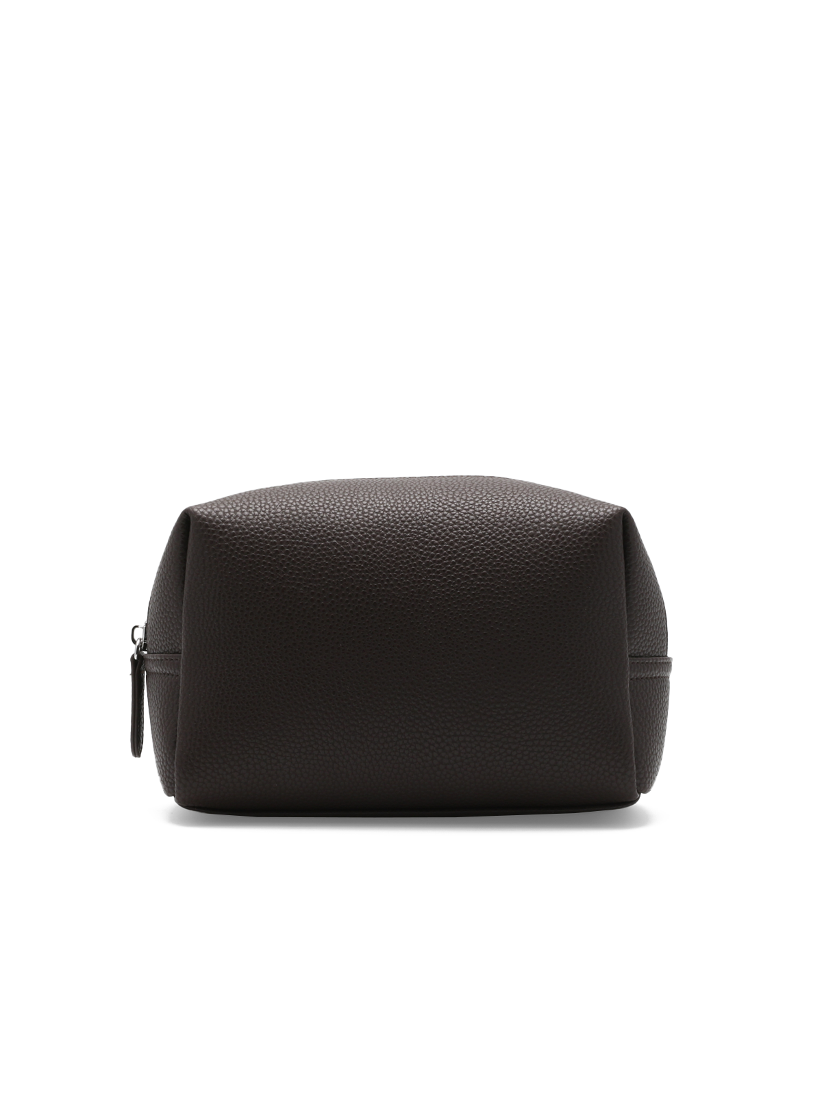 Terra Toiletry Bag Dark Brown - Trapes Sko