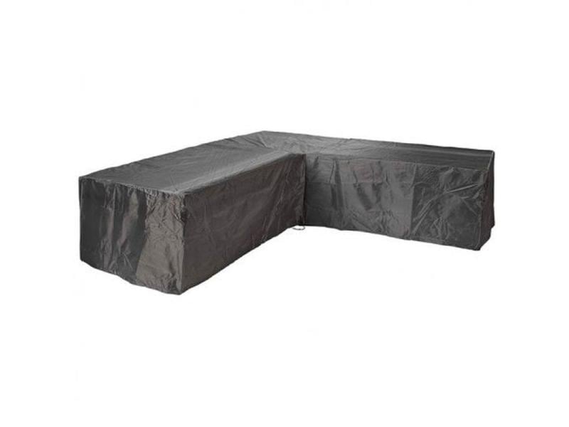 AeroCover Schutzhülle 255 x 255 x 100 x H:70 cm, Lounge Abdeckhaube mit Aufbewahrungstasche