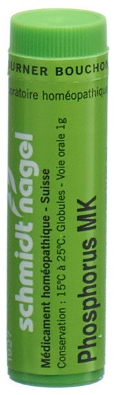 SCHMIDT-NAGEL Phosphorus MK<br>1 g, Globuli