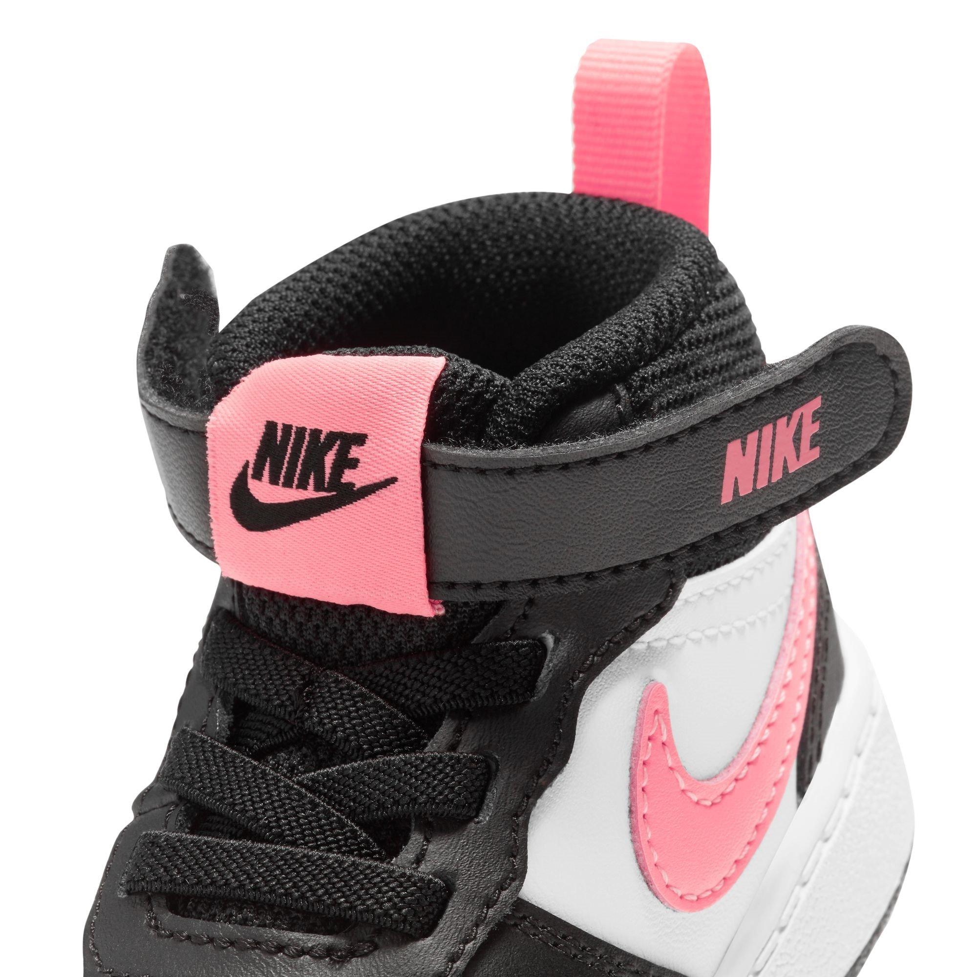 Nike Court Borough Mid 2 Baby Toddler Shoes