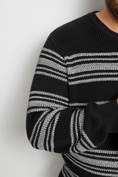 Boston Park Pullover, Bauchfit, Ringel, Rundhals, bis 80/82