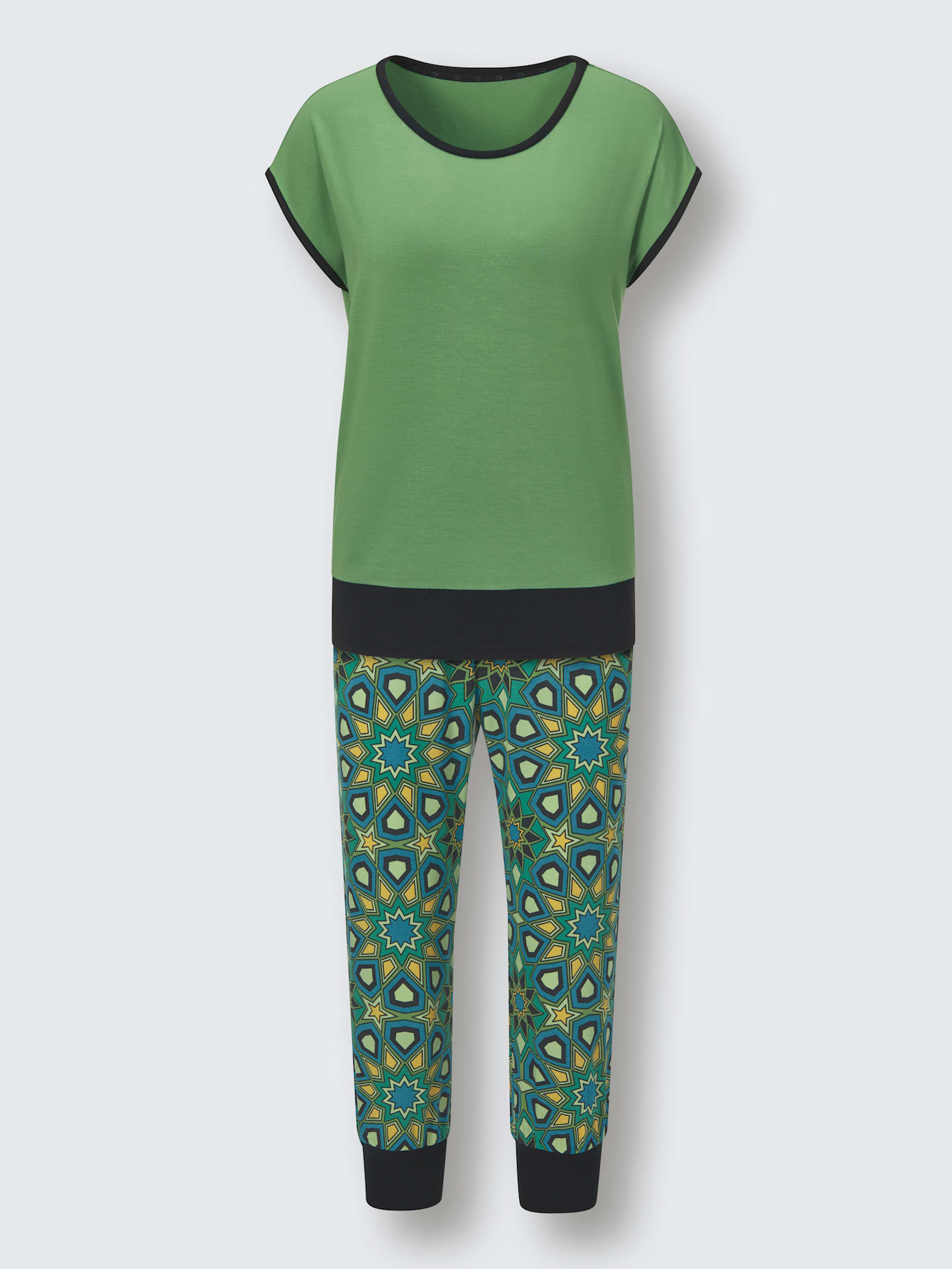 Pyjama en modal jersey fin