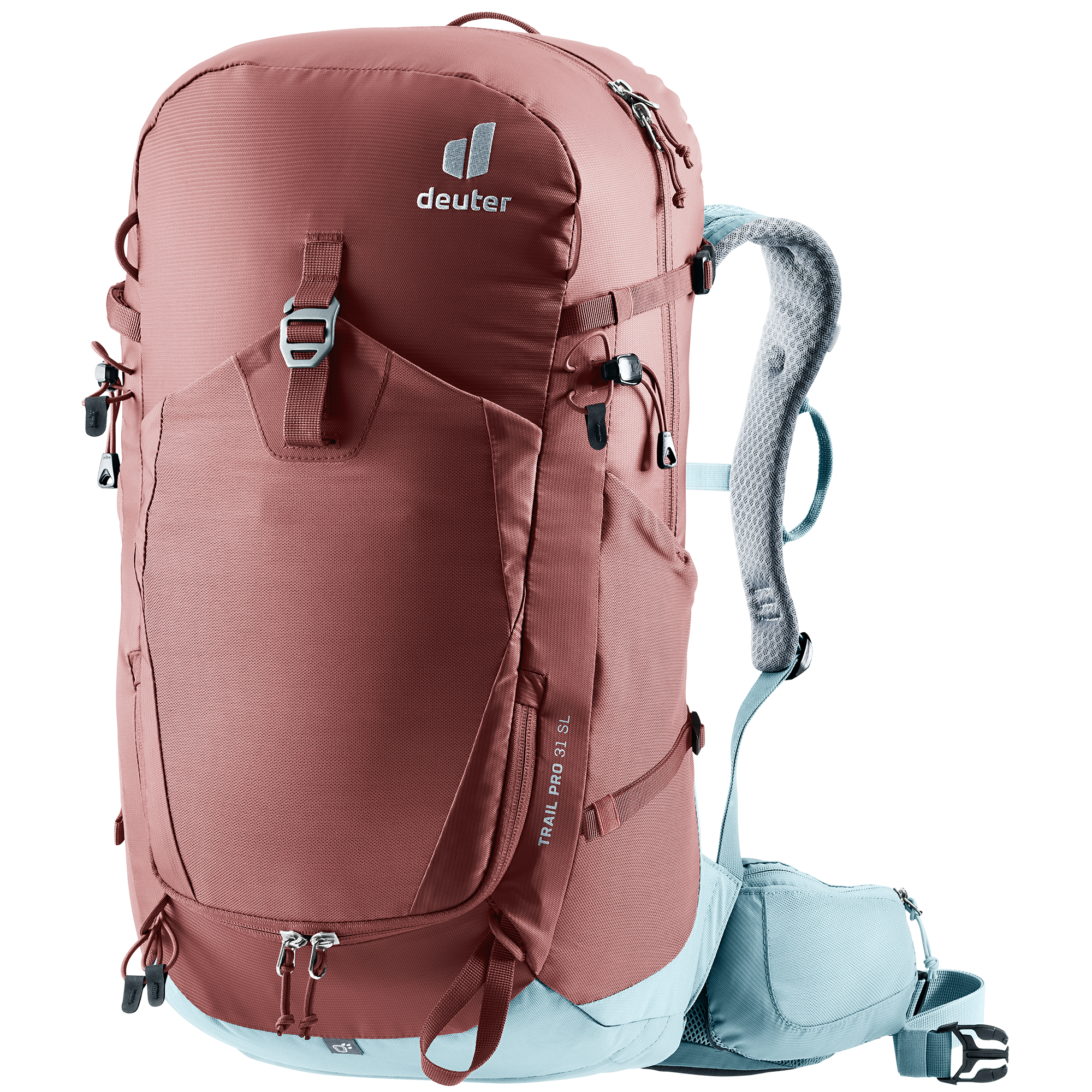 deuter Trail Pro 31l SL Trekkingrucksack Damen caspia dusk