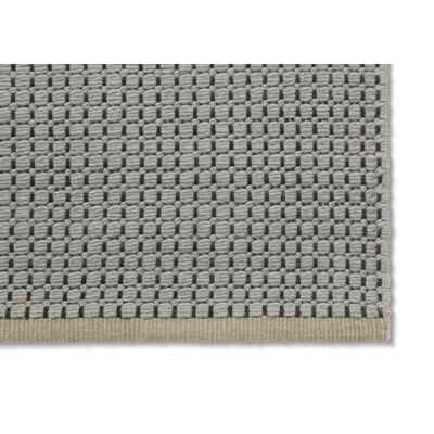 Teppich Holger, Grau / Schwarz, 170 × 240 cm