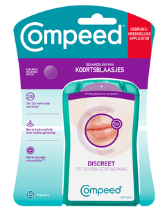 Compeed Lipblaasjes Patch 15ST