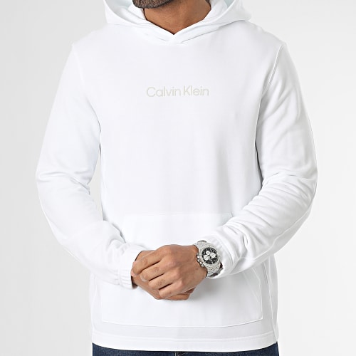 Sweat Capuche GMS3W303 Blanc