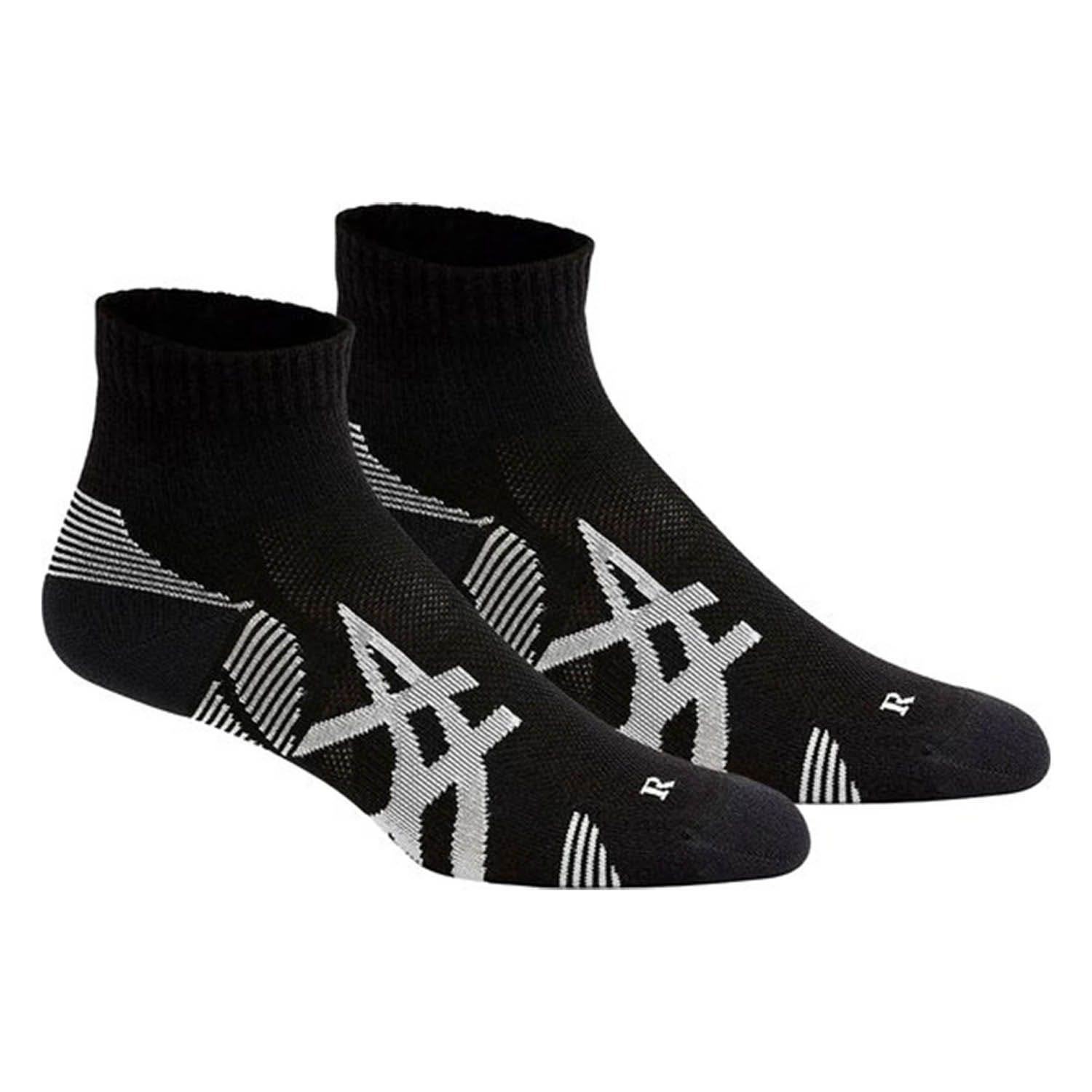 ASICS  Cushion Quarter Sock 2-Pack