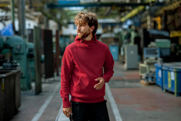 Rimeck W43 - Hoodie Confort Élégant avec Poches Cachées