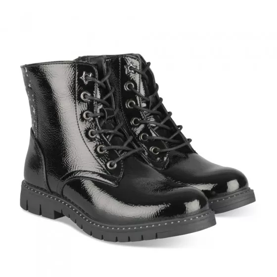 Bottines NOIR LOVELY SKULL