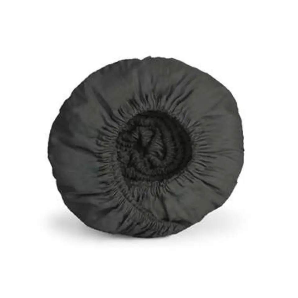Dindi Home - Hoeslaken Basic Beauty - 140x200 cm - Zwart