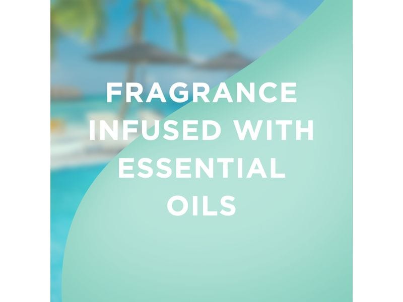 Glade Duftstecker Nachfüller Exotic Tropical Blossom 20 ml Nachfüllkartusche für elektrischen Raumduft