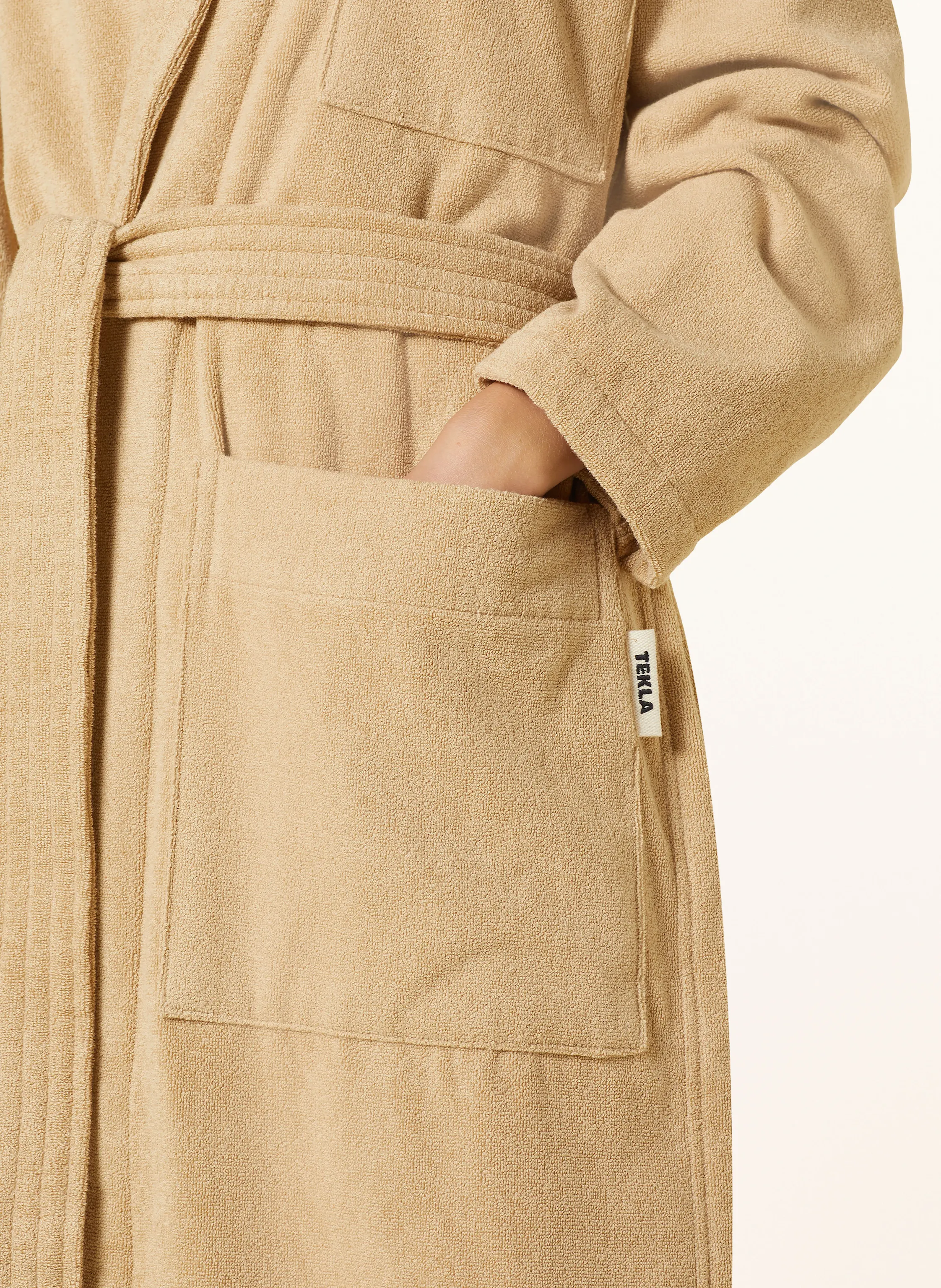 TEKLA Unisex-Bademantel