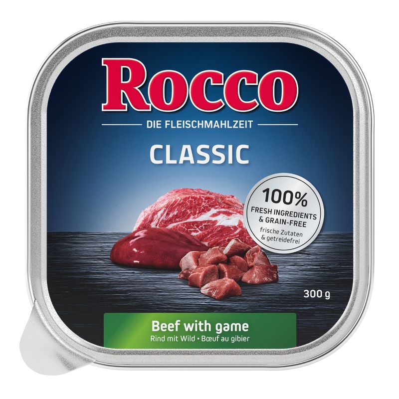 Rocco Classic en barquettes 9 x 300 g