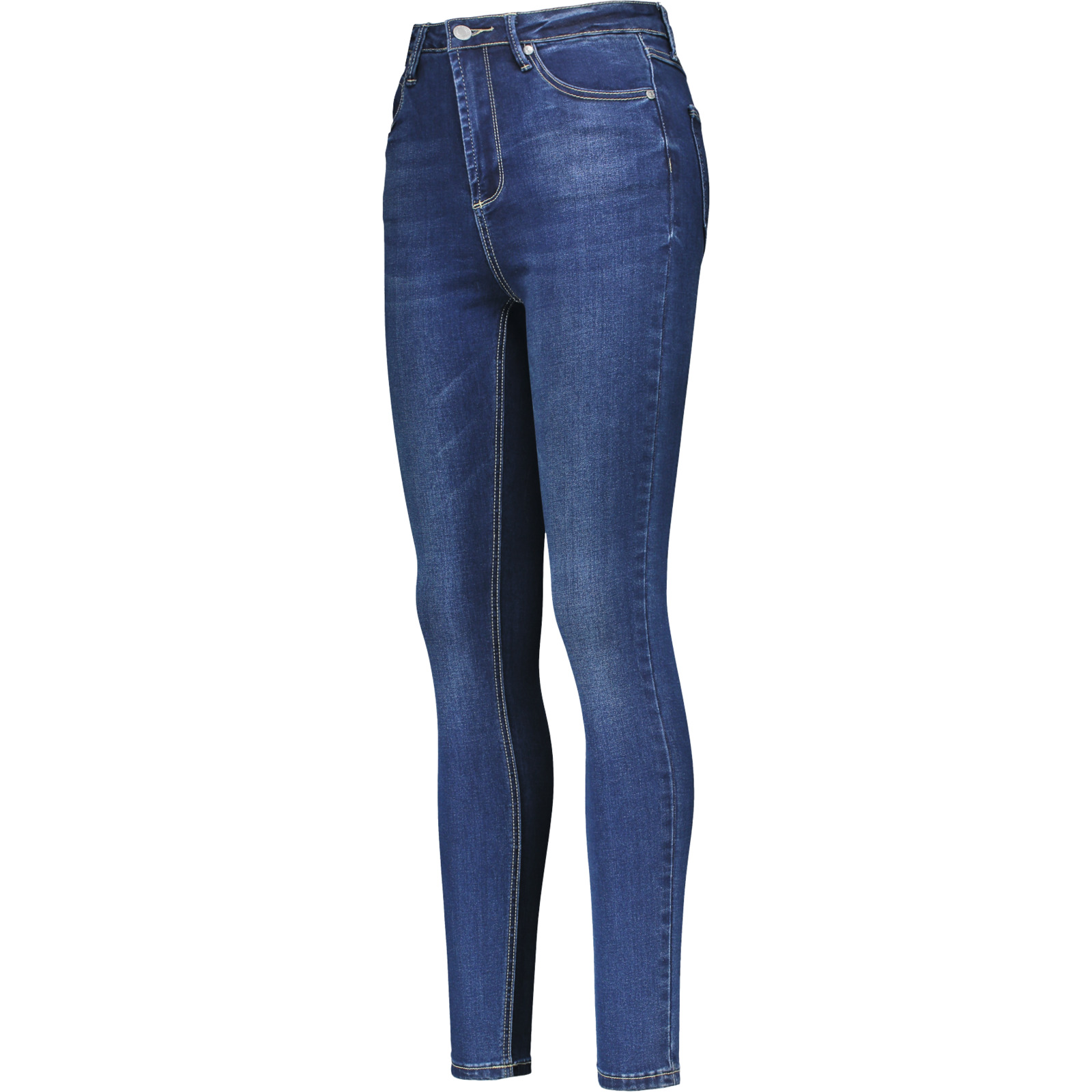 Damen Jeans Sally Skinny fit 44, mittelblau