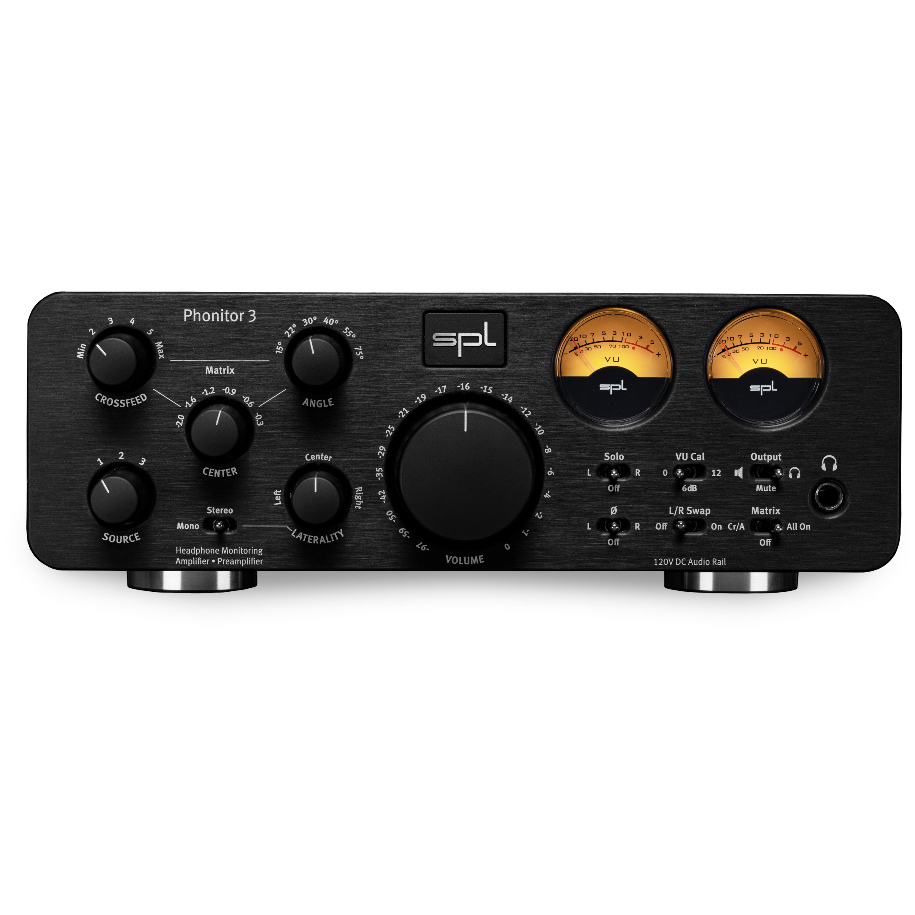 SPL Phonitor 3 hoofdtelefoonversterker