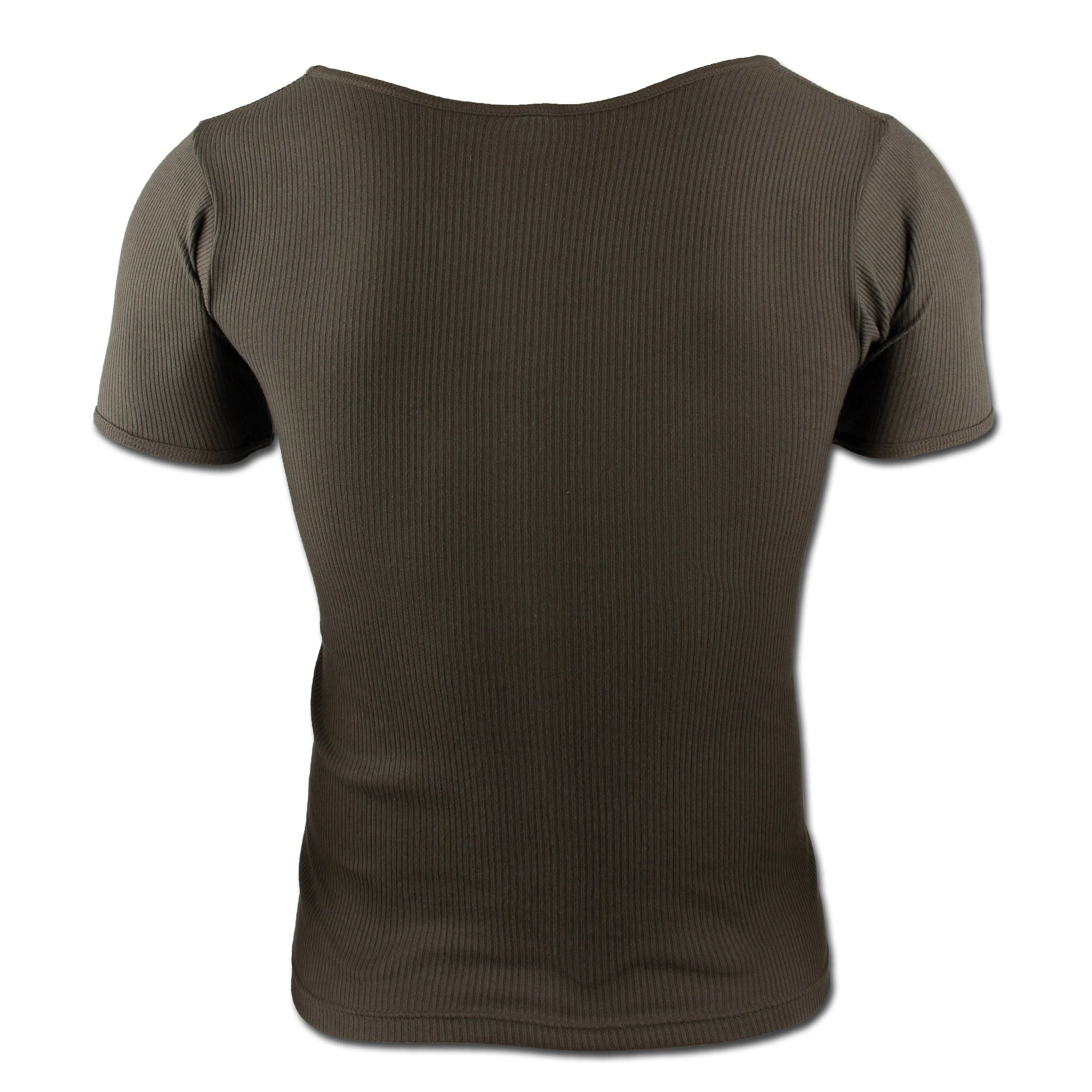 Leo Köhler -  BW-Doppelrippshirt TL oliv