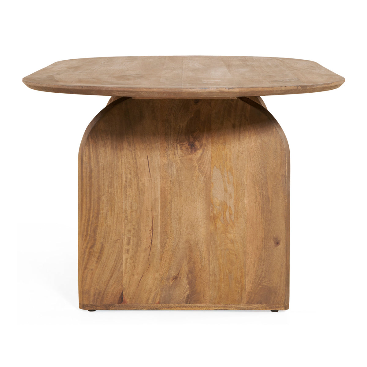 by fonQ Ponder Eettafel B 200 cm - Naturel