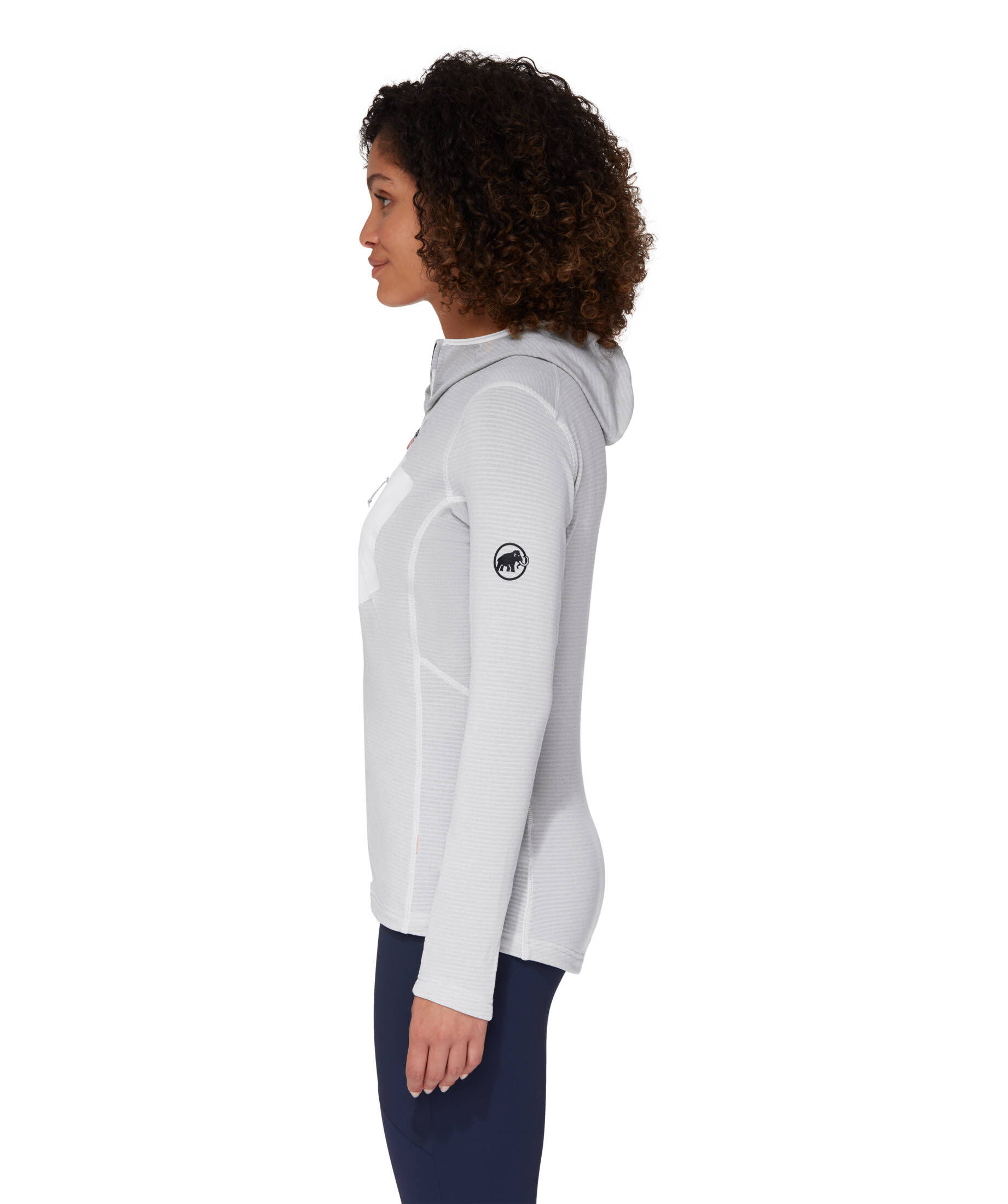 Mammut| Damen Fleecejacke mit Kapuze AENERGY LIGHT ML HOODED JACKET WOMEN