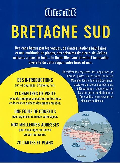 HACHETTE - GUIDES BLEUS BRETAGNE SUD