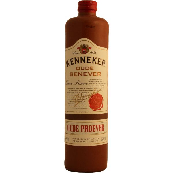 Wenneker Gin Genebra Oude Proever Barro 70cl