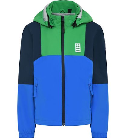 LEGO® Wear Sommerjacke - LWJochy 200 - Blau/Grün
