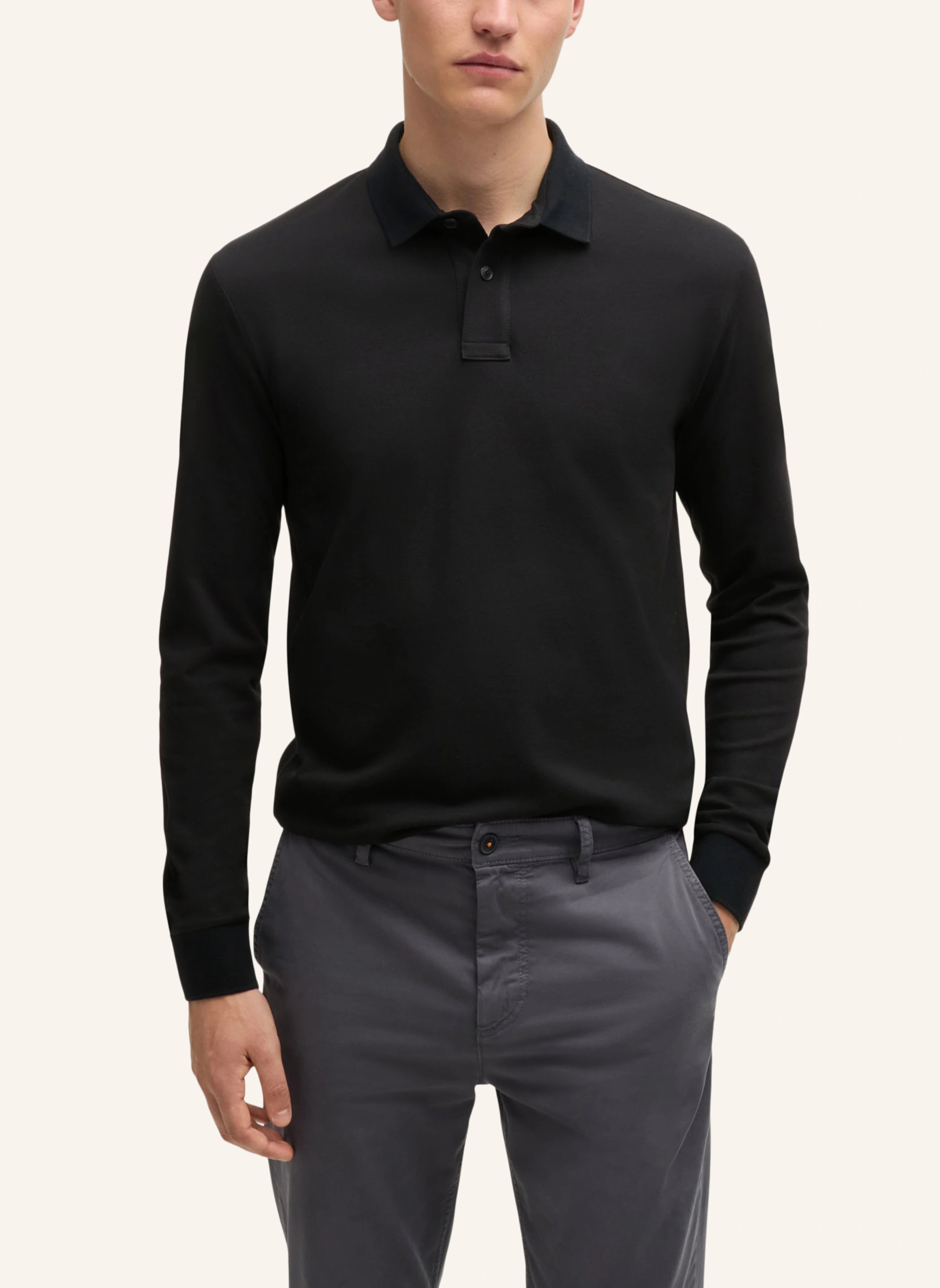 BOSS Poloshirt PASSERBY Slim Fit