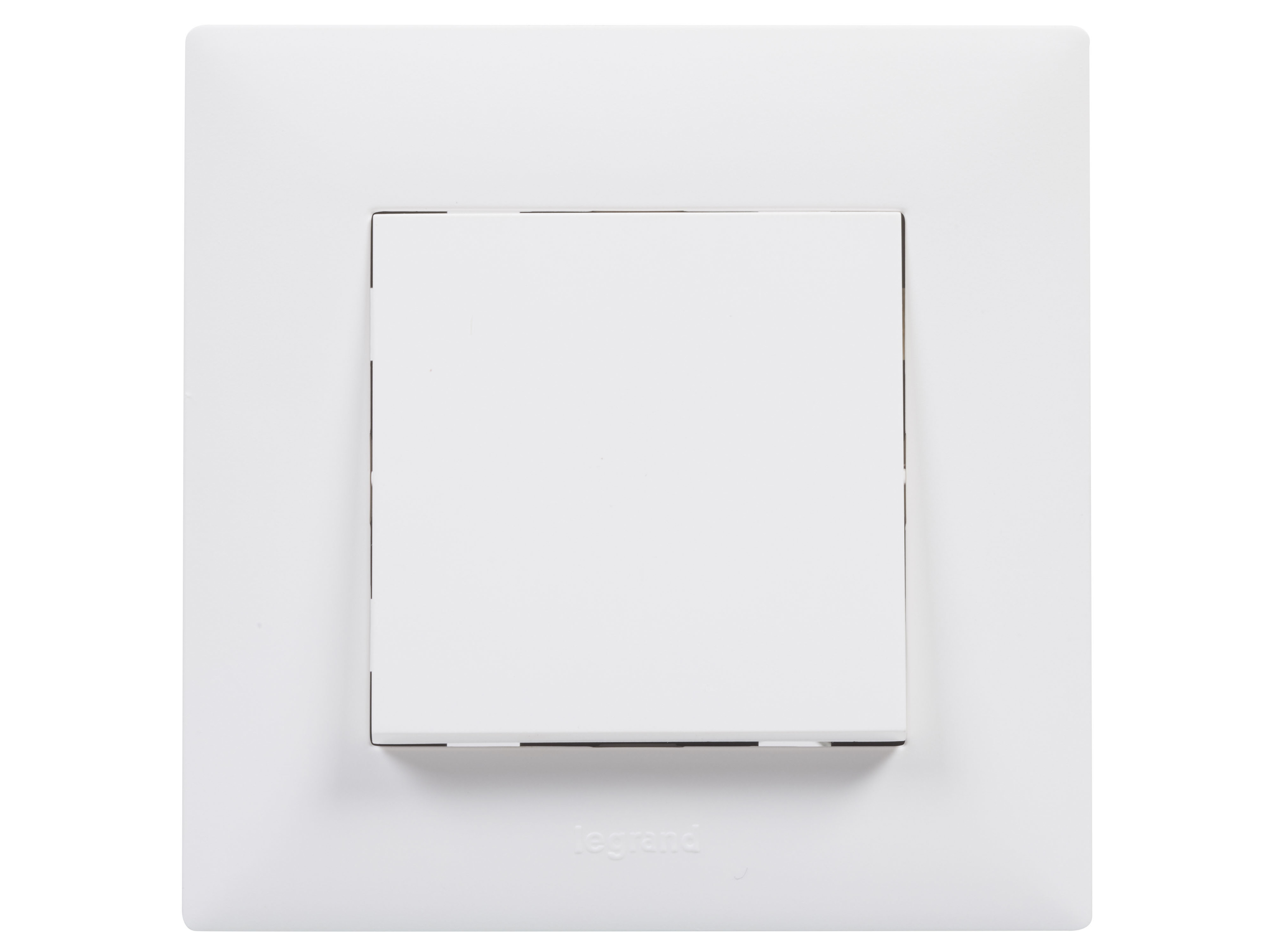 INTERRUPTOR LEGRAND BRANCO NILOE STEP