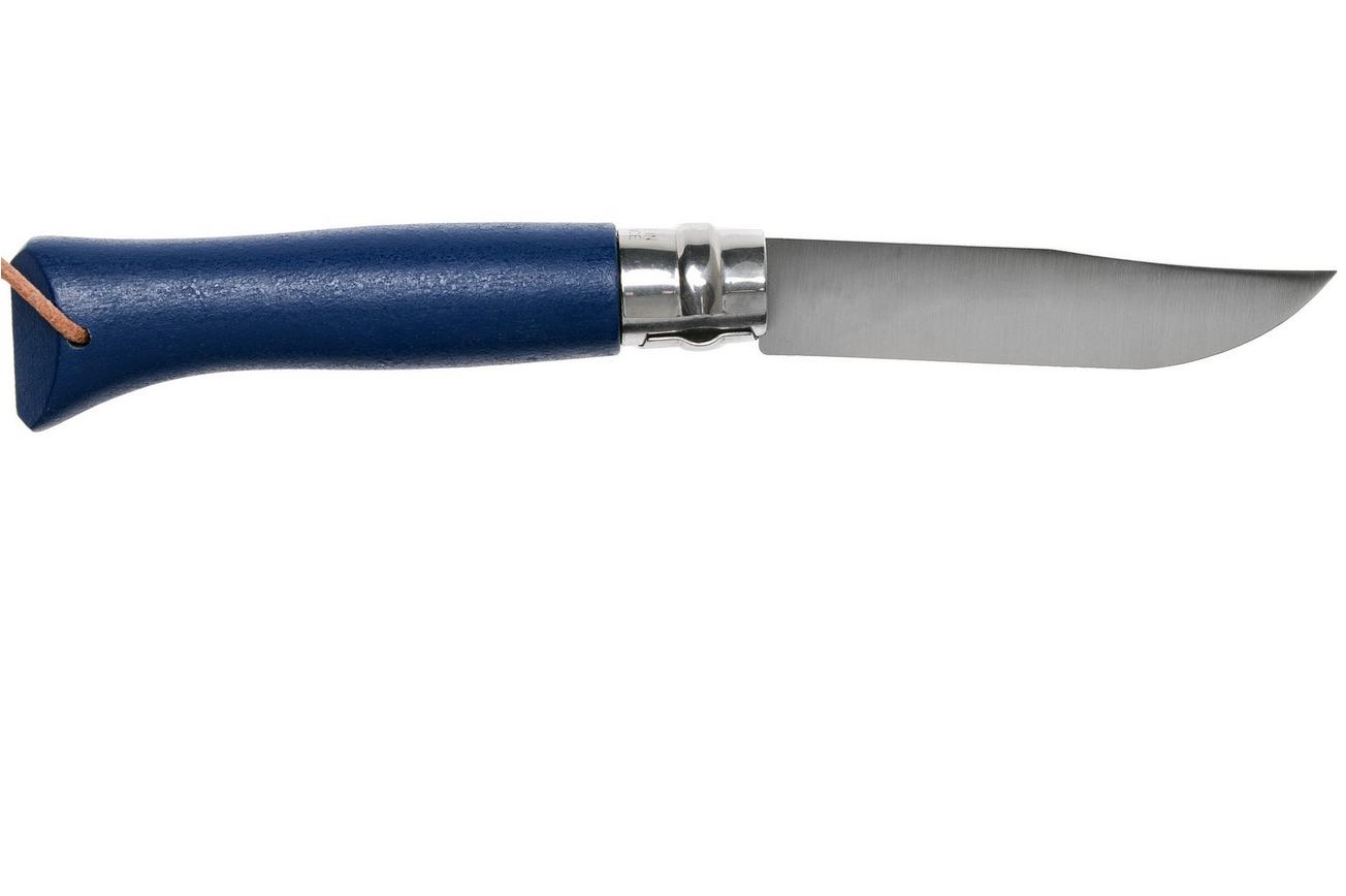 Opinel zakmes Trekking No. 08RV zakmes, Dark Blue