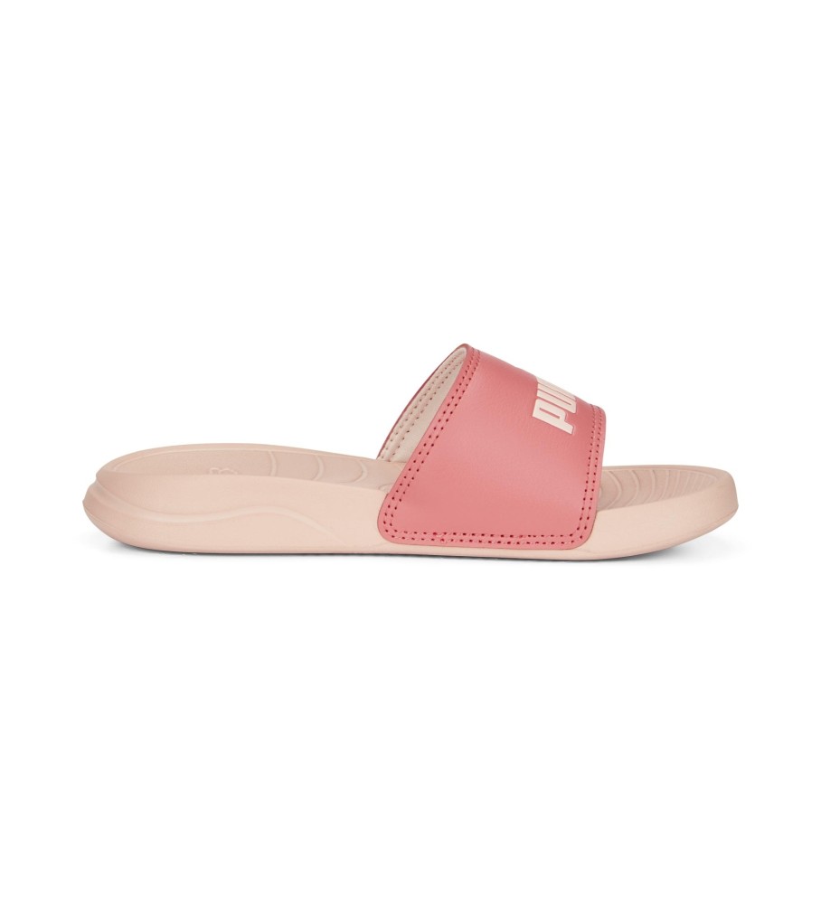 Chinelo Puma Popcat 20 PS Rosa
