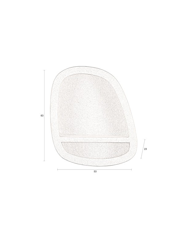 Dutchbone Veda wandkast small
