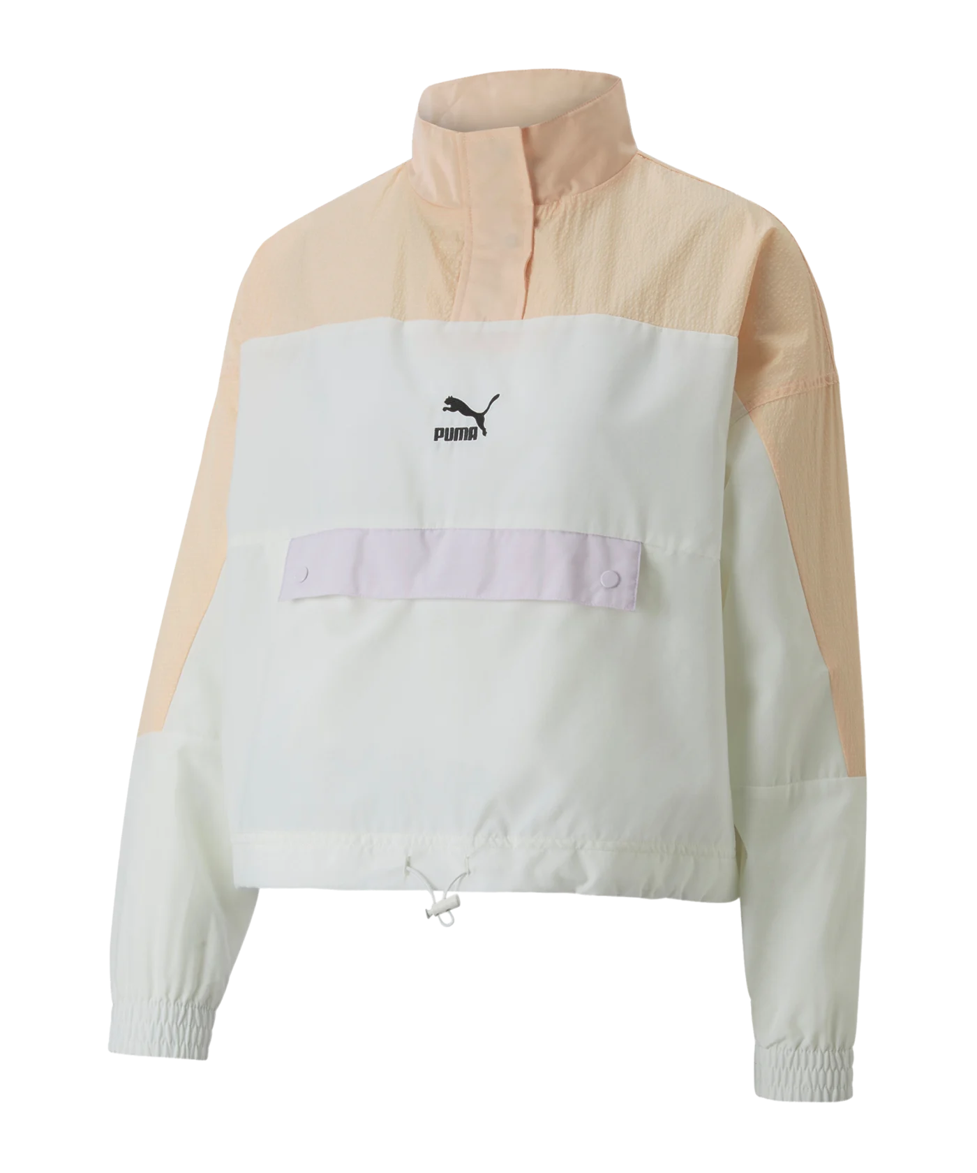 PUMA SWxP Relaxed HalfZip Sweatshirt Damen F94