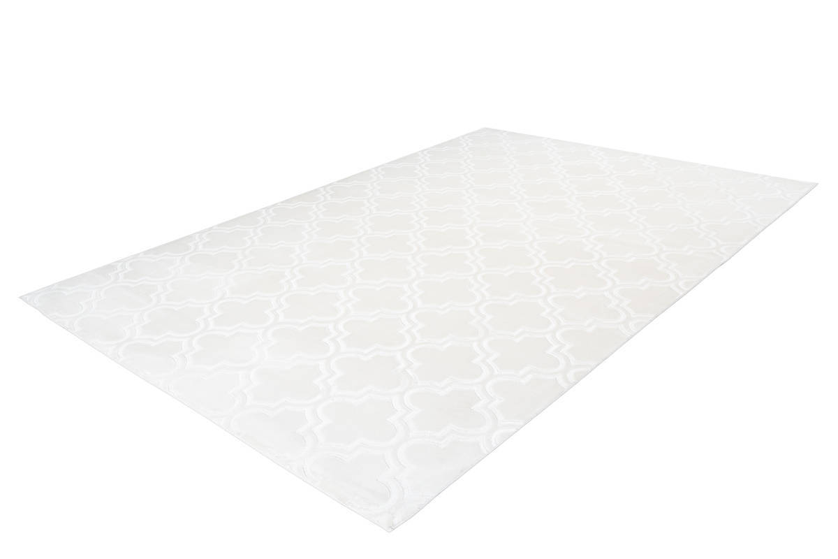 Teppich MONROE 100 - weiß - 80x300 cm
