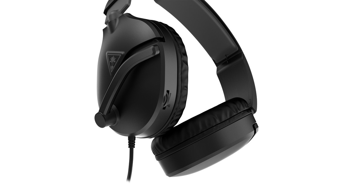 Turtle BeachEar Force Recon 70P Black (2024) over-ear gaming headset  (Zwart, PS4, PS5, Xbox Series X|S, Xbox One, Switch, PC, Mobile)