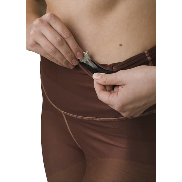 Collant trail PRANA LAYNA 7/8 LEGGING W CLOUD BLUSH DUNE